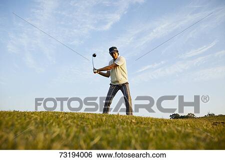 Japanese golf player on course View Large Photo Image Stock Photograph - Japanese golf player on course. Fotosearch