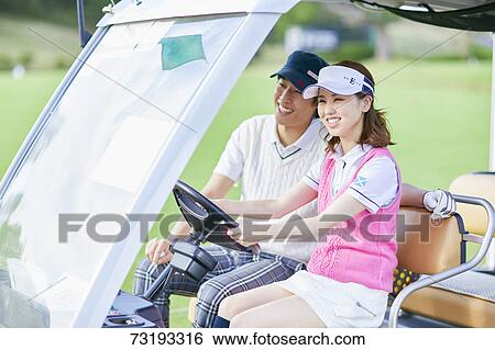 Japanese golf players on course View Large Photo Image Stock Photograph - Japanese golf players on course. Fotosearch