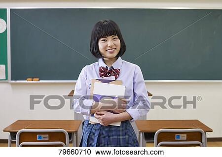 Japanese high-school girl View Large Photo Image Stock Image - Japanese high-school girl. Fotosearch