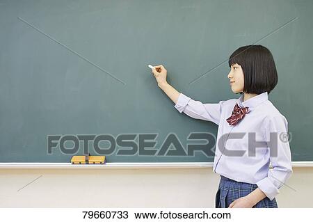 Japanese high-school girl View Large Photo Image Stock Image - Japanese high-school girl. Fotosearch