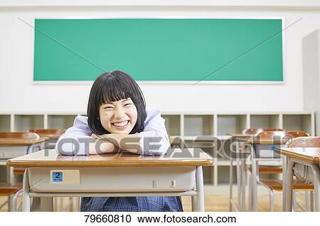 Japanese high-school girl View Large Photo Image Stock Image - Japanese high-school girl. Fotosearch