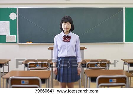 Japanese high-school girl View Large Photo Image Stock Photo - Japanese high-school girl. Fotosearch