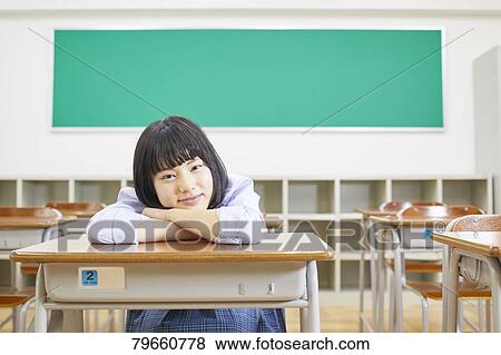 Japanese high-school girl View Large Photo Image Stock Photo - Japanese high-school girl. Fotosearch