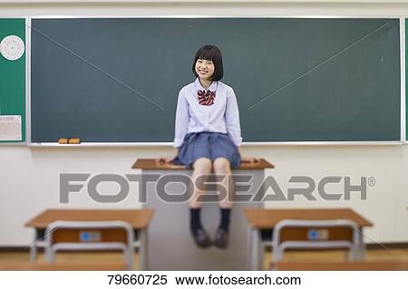 Japanese high-school girl View Large Photo Image Stock Photography - Japanese high-school girl. Fotosearch