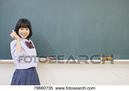 Japanese high-school girl View Large Photo Image Stock Photography - Japanese high-school girl. Fotosearch