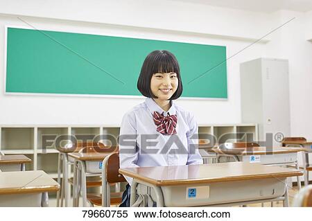 Japanese high-school girl View Large Photo Image Stock Photography - Japanese high-school girl. Fotosearch