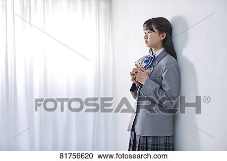 Japanese junior high student View Large Photo Image Stock Image - Japanese junior high student. Fotosearch