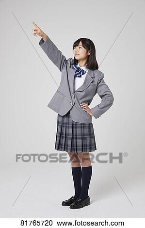 Japanese junior high student View Large Photo Image Stock Image - Japanese junior high student. Fotosearch