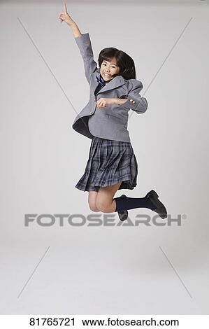 Japanese junior high student View Large Photo Image Stock Image - Japanese junior high student. Fotosearch
