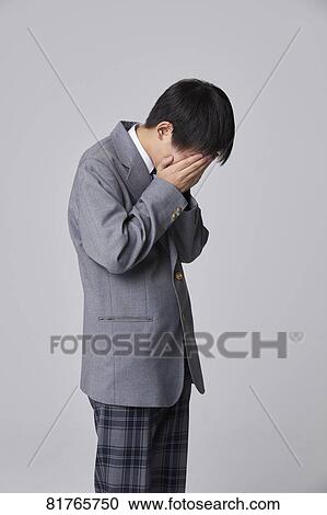 Japanese junior high student View Large Photo Image Stock Image - Japanese junior high student. Fotosearch