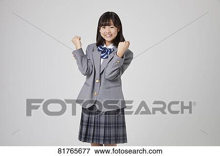 Japanese junior high student View Large Photo Image Stock Photo - Japanese junior high student. Fotosearch