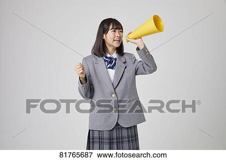 Japanese junior high student View Large Photo Image Stock Photo - Japanese junior high student. Fotosearch
