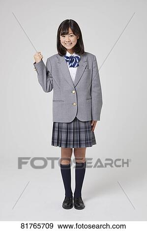 Japanese junior high student View Large Photo Image Stock Photo - Japanese junior high student. Fotosearch