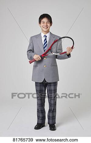 Japanese junior high student View Large Photo Image Stock Photo - Japanese junior high student. Fotosearch
