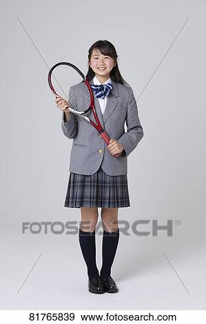 Japanese junior high student View Large Photo Image Stock Photo - Japanese junior high student. Fotosearch