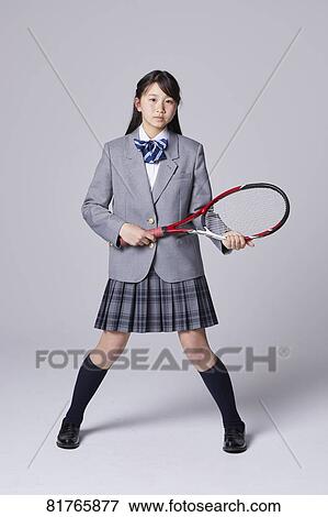 Japanese junior high student View Large Photo Image Stock Photo - Japanese junior high student. Fotosearch