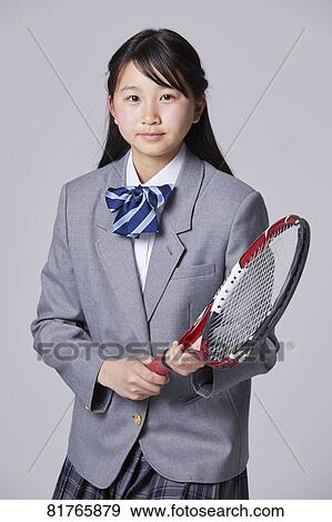 Japanese junior high student View Large Photo Image Stock Photo - Japanese junior high student. Fotosearch