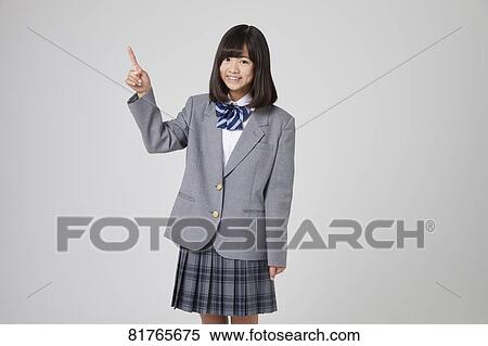Japanese junior high student View Large Photo Image Stock Photography - Japanese junior high student. Fotosearch