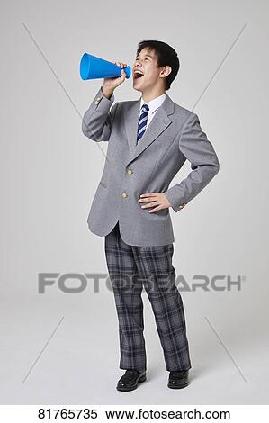 Japanese junior high student View Large Photo Image Stock Photography - Japanese junior high student. Fotosearch