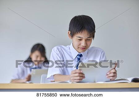 Japanese junior high students View Large Photo Image Stock Image - Japanese junior high students. Fotosearch