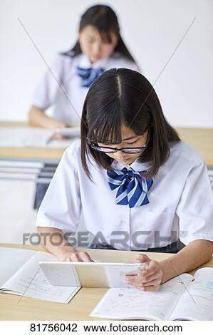 Japanese junior high students View Large Photo Image Stock Image - Japanese junior high students. Fotosearch