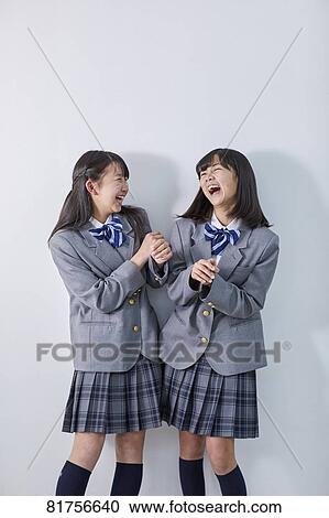 Japanese junior high students View Large Photo Image Stock Image - Japanese junior high students. Fotosearch