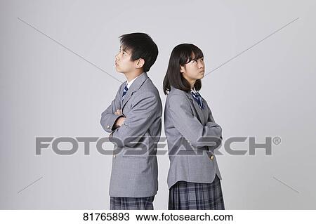 Japanese junior high students View Large Photo Image Stock Image - Japanese junior high students. Fotosearch