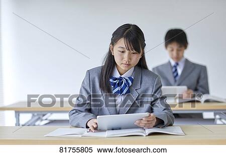 Japanese junior high students View Large Photo Image Stock Photography - Japanese junior high students. Fotosearch