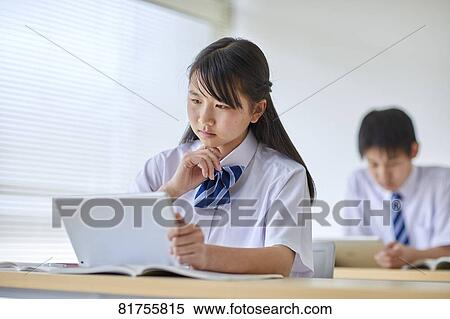Japanese junior high students View Large Photo Image Stock Photography - Japanese junior high students. Fotosearch