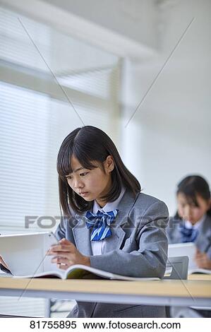 Japanese junior high students View Large Photo Image Stock Photography - Japanese junior high students. Fotosearch