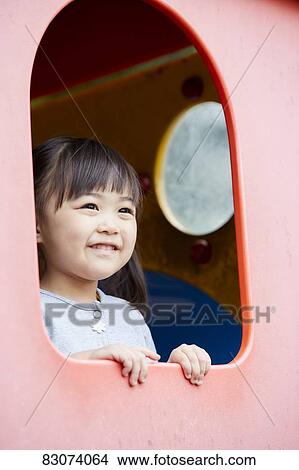 Japanese kid in a city park View Large Photo Image Picture - Japanese kid in a city park. Fotosearch