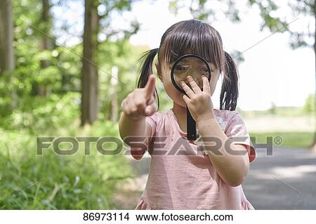 Japanese kid in a city park View Large Photo Image Picture - Japanese kid in a city park. Fotosearch