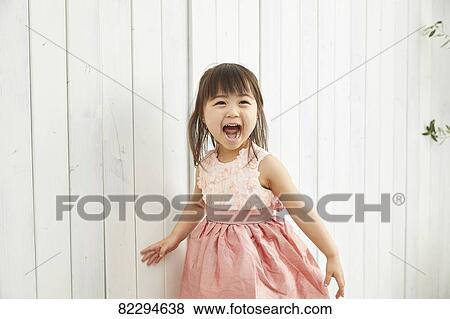 Japanese kid studio photo shoot View Large Photo Image Stock Photo - Japanese kid studio photo shoot. Fotosearch
