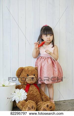 Japanese kid studio photo shoot View Large Photo Image Stock Photo - Japanese kid studio photo shoot. Fotosearch