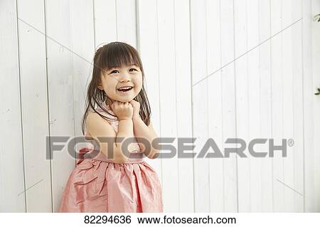 Japanese kid studio photo shoot View Large Photo Image Stock Photograph - Japanese kid studio photo shoot. Fotosearch