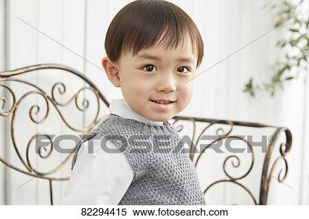 Japanese kid studio photo shoot View Large Photo Image Stock Photography - Japanese kid studio photo shoot. Fotosearch