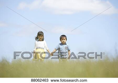 Japanese kids in a city park View Large Photo Image Stock Image - Japanese kids in a city park. Fotosearch
