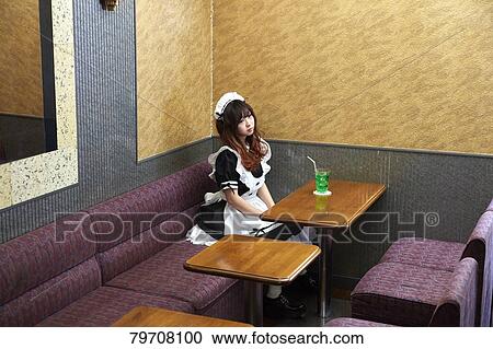 Japanese maid cosplay View Large Photo Image Stock Image - Japanese maid cosplay. Fotosearch