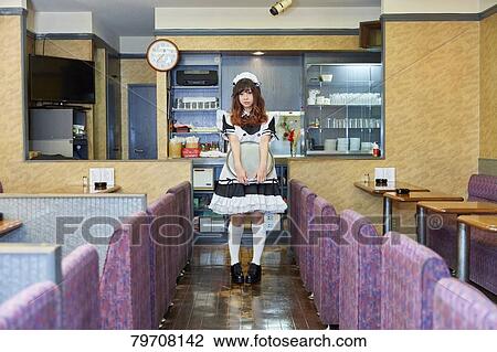 Japanese maid cosplay View Large Photo Image Stock Image - Japanese maid cosplay. Fotosearch