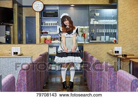 Japanese maid cosplay View Large Photo Image Stock Image - Japanese maid cosplay. Fotosearch