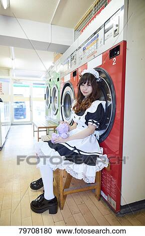Japanese maid cosplay View Large Photo Image Stock Image - Japanese maid cosplay. Fotosearch