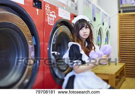 Japanese maid cosplay View Large Photo Image Stock Image - Japanese maid cosplay. Fotosearch