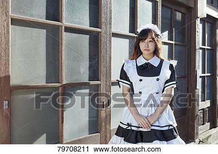 Japanese maid cosplay View Large Photo Image Stock Image - Japanese maid cosplay. Fotosearch