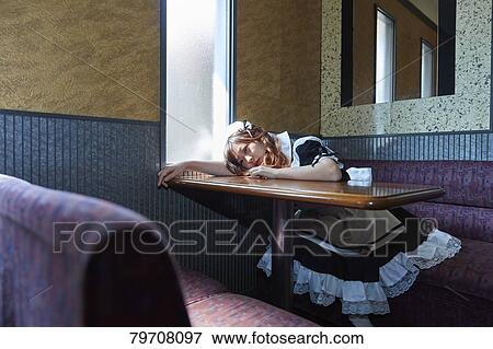 Japanese maid cosplay View Large Photo Image Stock Photo - Japanese maid cosplay. Fotosearch