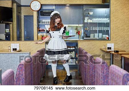 Japanese maid cosplay View Large Photo Image Stock Photography - Japanese maid cosplay. Fotosearch