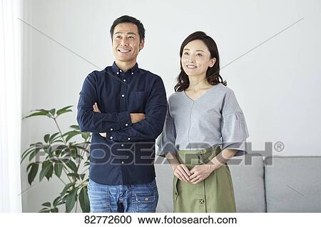 Japanese mature couple View Large Photo Image Stock Image - Japanese mature couple. Fotosearch