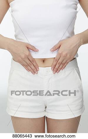 Japanese model body in white outfit View Large Photo Image Stock Image - Japanese model body in white outfit. Fotosearch