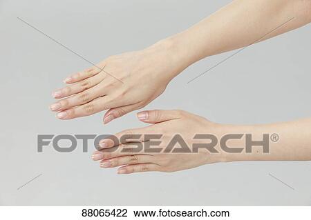 Japanese model hands View Large Photo Image Stock Image - Japanese model hands. Fotosearch