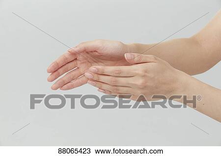 Japanese model hands View Large Photo Image Stock Image - Japanese model hands. Fotosearch