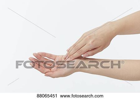 Japanese model hands View Large Photo Image Stock Image - Japanese model hands. Fotosearch